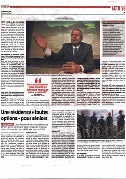 07/06/2019 - Parution Relais d'Or dans le journal Le Nouvelliste - www.lenouvelliste.ch